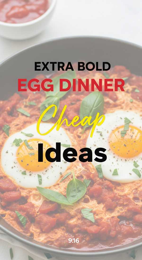 Ditch the Takeout: 5-Ingredient Healthy Dinners for Busy People Prepare 8 Egg Dinner Recipes For A Cheap Fast Meal 69fd74254aab2