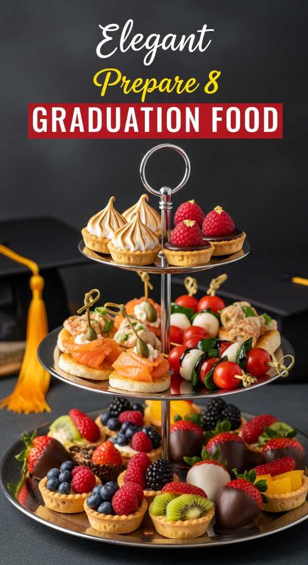 The Open-Air Event Guide: Secrets to a Stress-Free Outdoor Party Prepare 8 Elegant Graduation Appetizers For Your Party 6a157c854b769