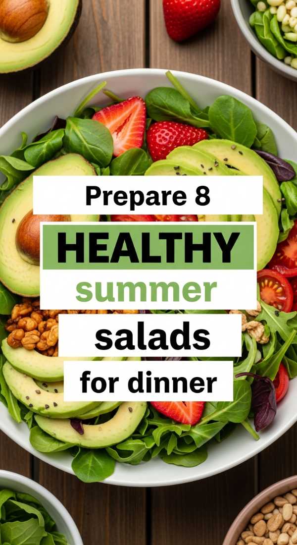Prepare 8 Healthy Summer Salads For Dinner 6a06ee613e5a9
