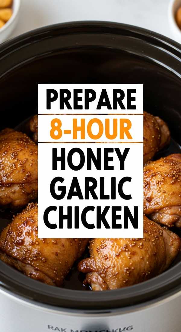 Prepare 8 Hour Honey Garlic Chicken 69f6fe05561d2