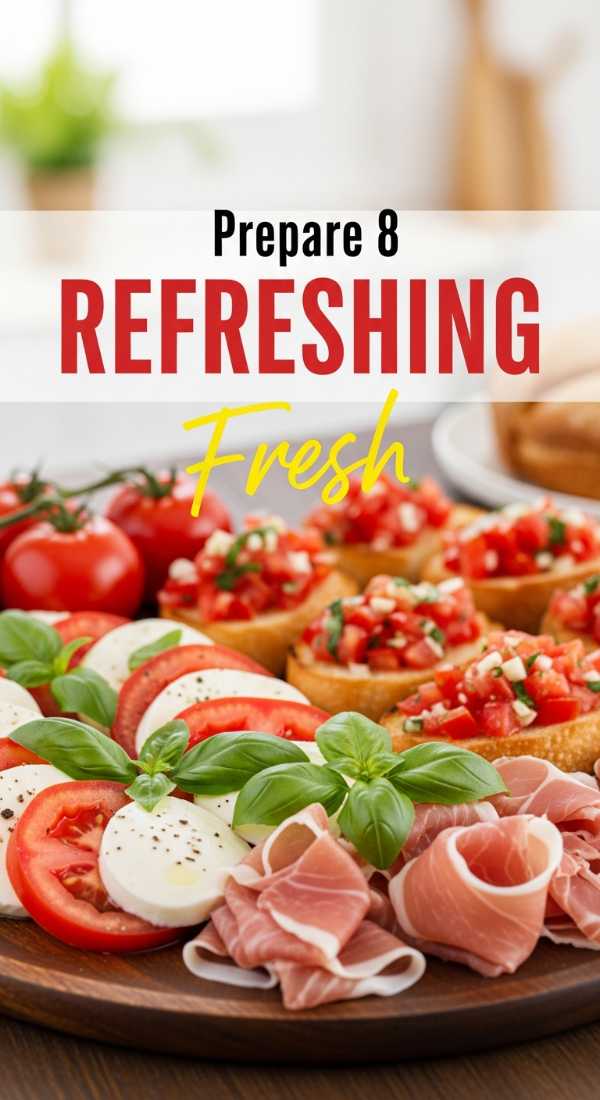 Prepare 8 Refreshing Italian Summer Party Food Ideas 6a157b25ef017