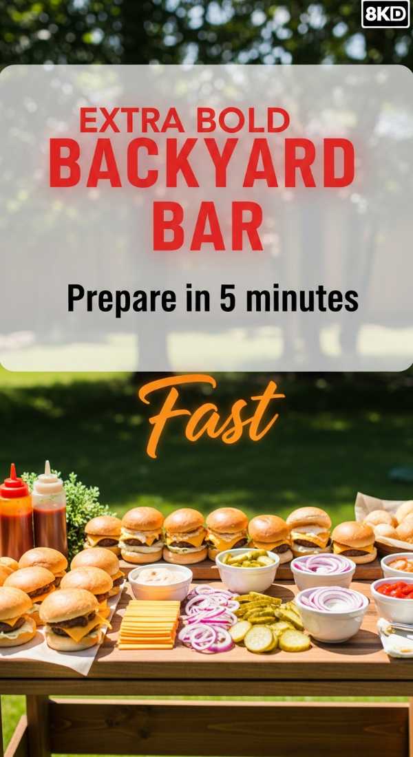 Prepare A Backyard Slider Bar In 5 Minutes 6a0db3c229fcf