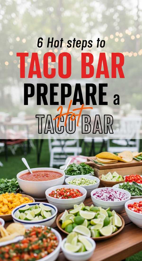 Prepare A Backyard Taco Bar In 6 Easy Steps 6a002e317644e