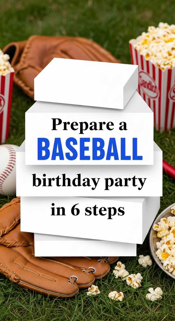 Prepare A Baseball Birthday Party In 6 Steps 6a00567b53749