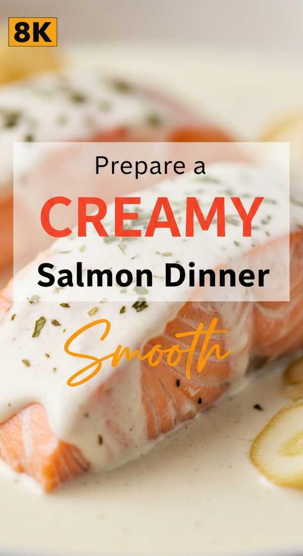 Prepare A Creamy Garlic Salmon Dinner In 3 Steps 6a14962e80203
