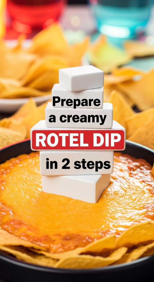 Prepare A Creamy Rotel Dip In 2 Steps 6a06bc7dd4182