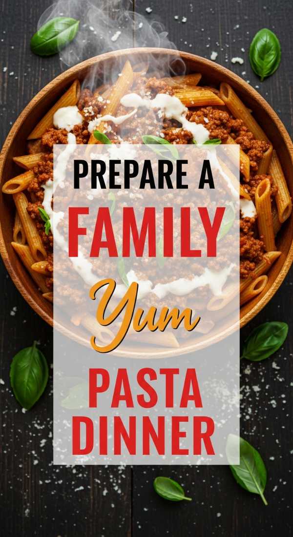 Prepare A Family Pasta Dinner In 30 Minutes 6a044b131fb81