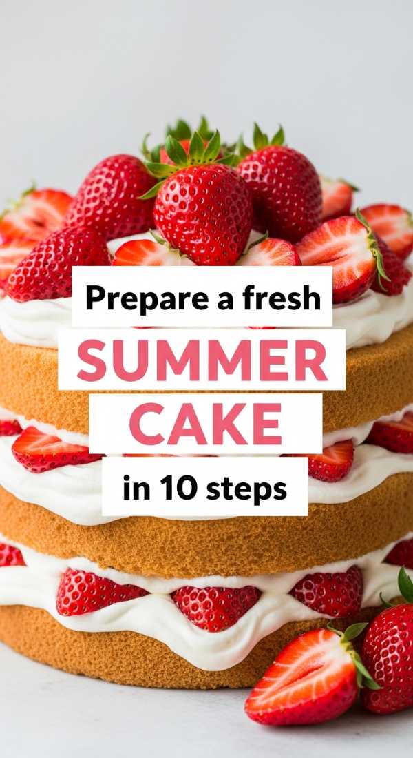Prepare A Fresh Summer Cake In 10 Steps 6a10d18cd7aa9