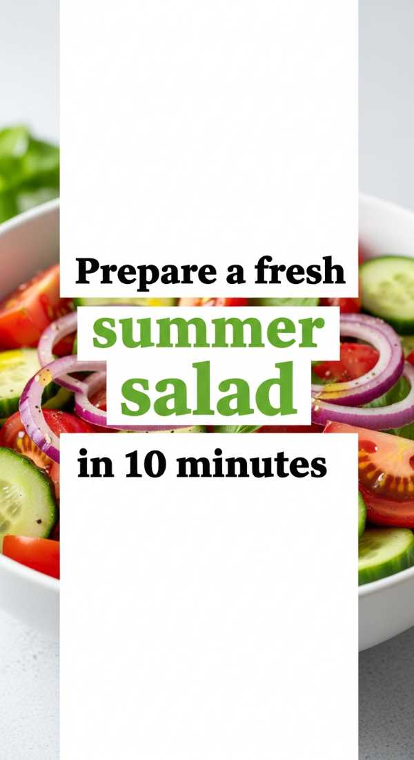Prepare A Fresh Summer Salad In 10 Minutes 6a070cd6aa997