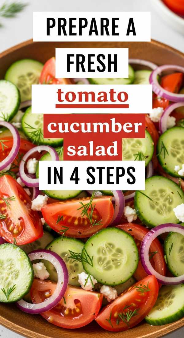 Prepare A Fresh Tomato Cucumber Salad In 4 Steps 6a06bdc6008db