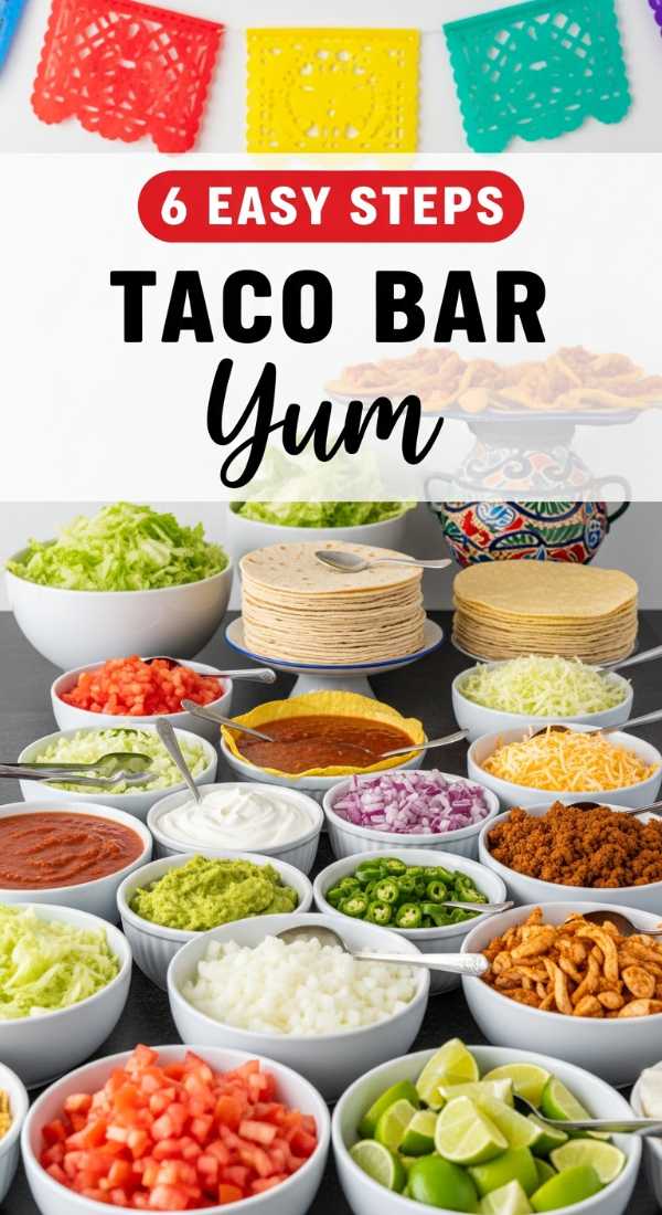 Prepare A Graduation Taco Bar In 6 Steps 69f478e85f1d0