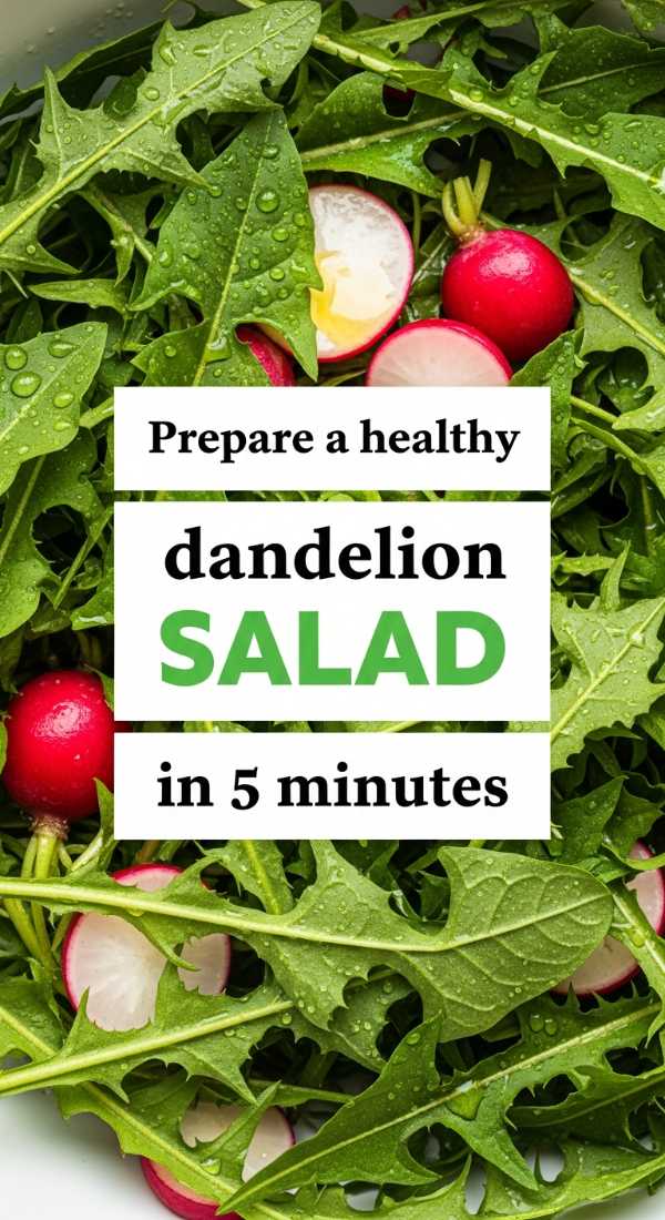 Eat Your Weeds: 5 Gourmet Dandelion Recipes You Won't Believe are From Your Backyard Prepare A Healthy Dandelion Salad In 5 Minutes 69f6fe0fcefab