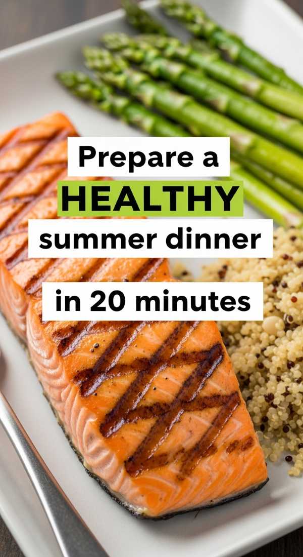 Sun, Sand, and Salads: The Only Summer Cookbook You Need Prepare A Healthy Summer Dinner In 20 Minutes 6a06d00cd912d