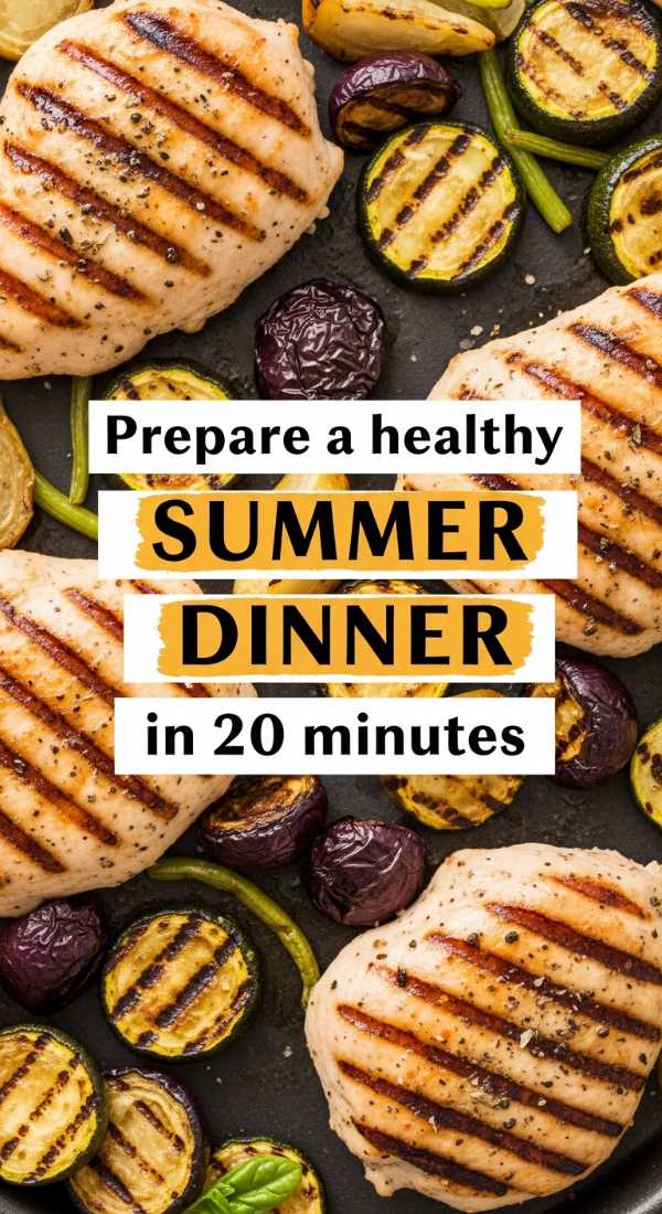Prepare A Healthy Summer Dinner In 20 Minutes 6a06e70620512