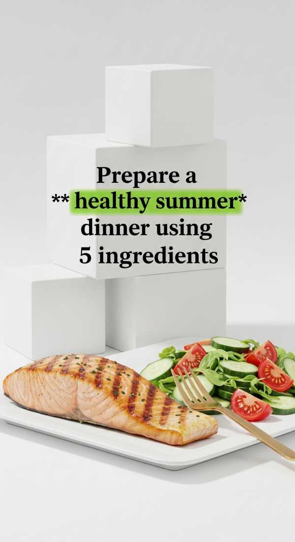 Beat the Heat: 50+ Refreshing Recipes for Your Next Cookout Prepare A Healthy Summer Dinner Using 5 Ingredients 6a06e6d7e816c