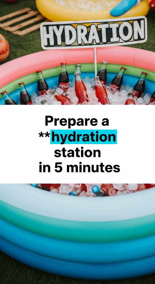 Prepare A Hydration Station In 5 Minutes 69fc2d5fabe74