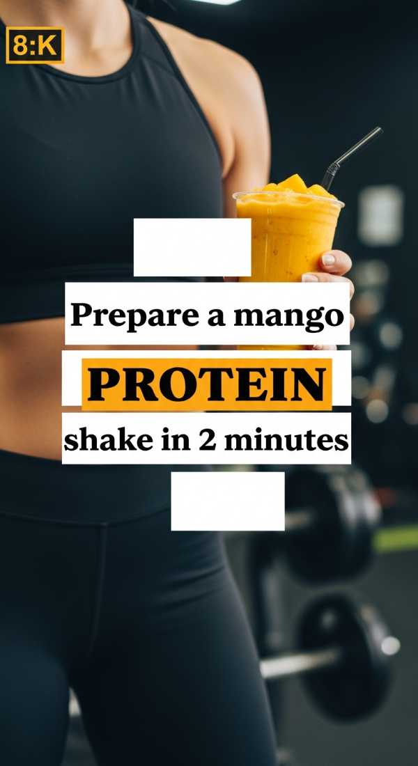 Prepare A Mango Protein Shake In 2 Minutes 69f47c7a7bd77