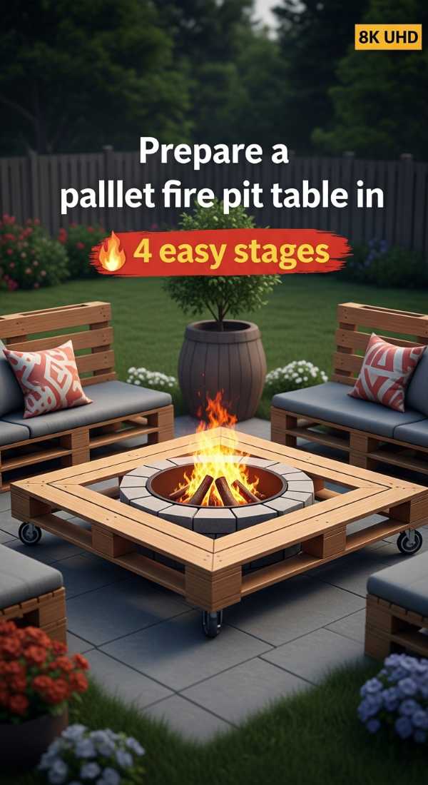 Prepare A Pallet Fire Pit Table In 4 Easy Stages 6a0326f00f4eb