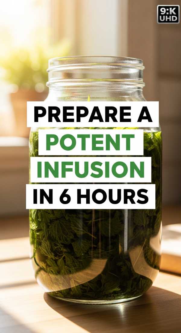 Prepare A Potent Infusion In 6 Hours 69fd88a5d338d