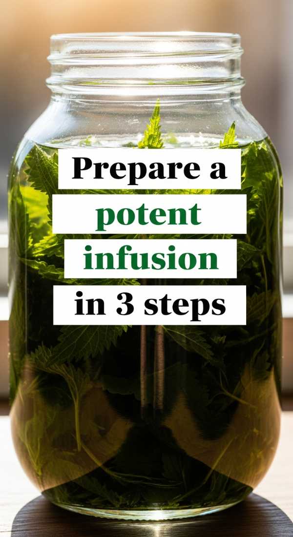 Prepare A Potent Nettle Infusion In 3 Steps 69f47a11ddcf5