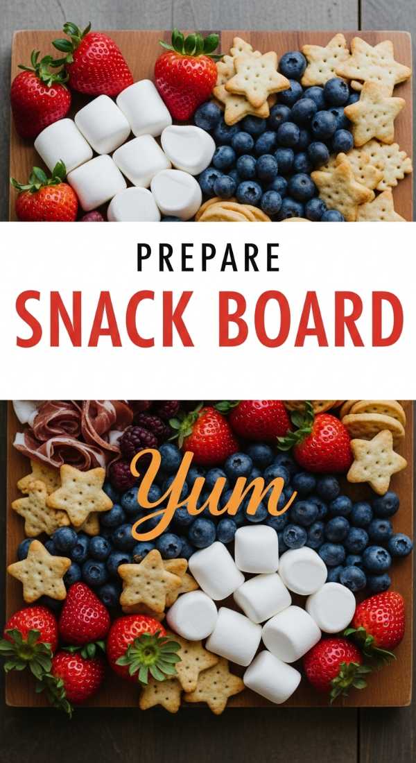 Prepare A Red White And Blue Snack Board In 10 Minutes 6a0572c95f67a