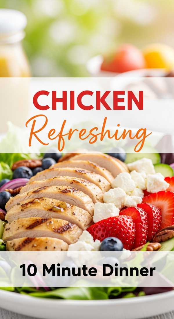 Prepare A Refreshing Grilled Chicken Salad In 10 Minutes 6a002514406c0