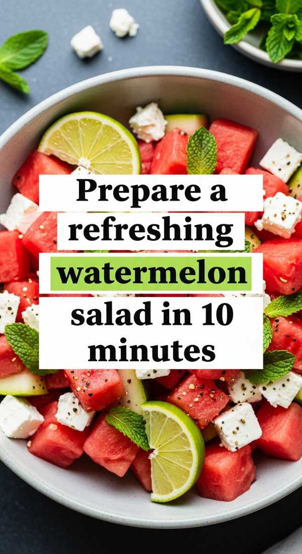 Prepare A Refreshing Watermelon Salad In 10 Minutes 6a109543df68f