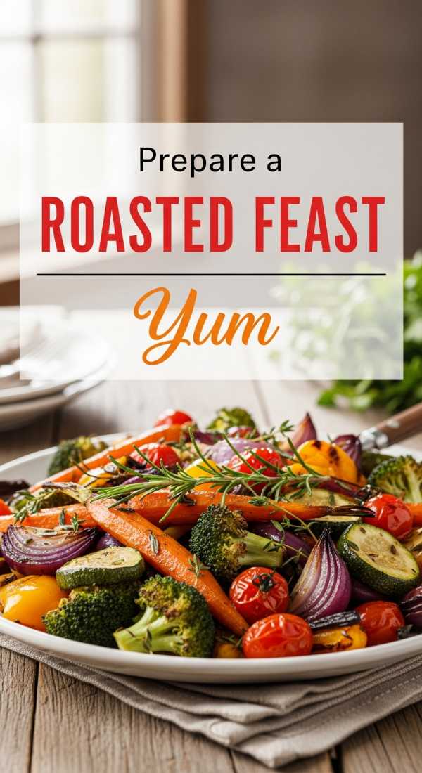 Prepare A Roasted Vegetable Feast For 6 People 6a149b4198bc6