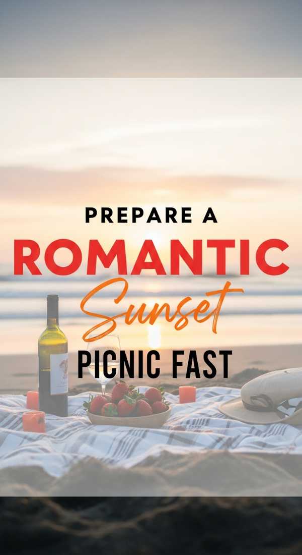 Prepare A Romantic Sunset Picnic In 5 Minutes 6a0311bc88c2e