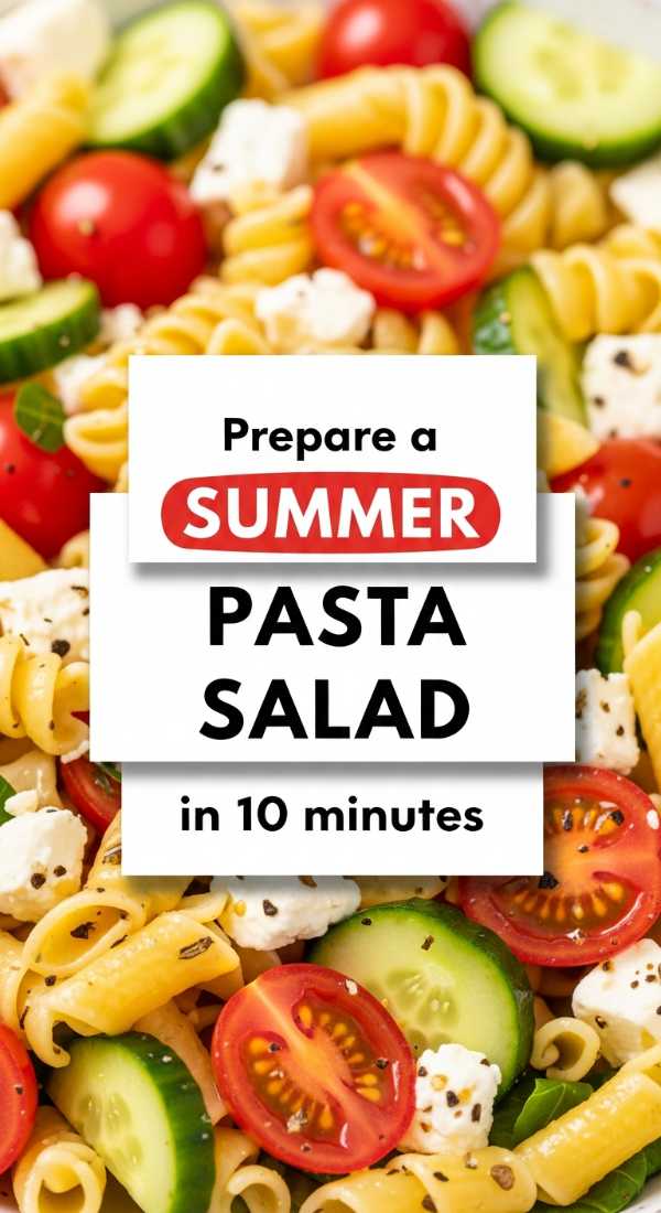 Prepare A Summer Pasta Salad In 10 Minutes 6a0703b5a8021