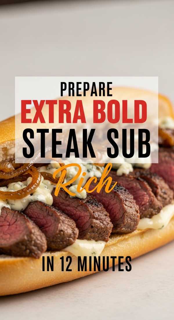 Prepare A Summer Steak And Blue Cheese Sub In 12 Minutes 6a044ae31acba