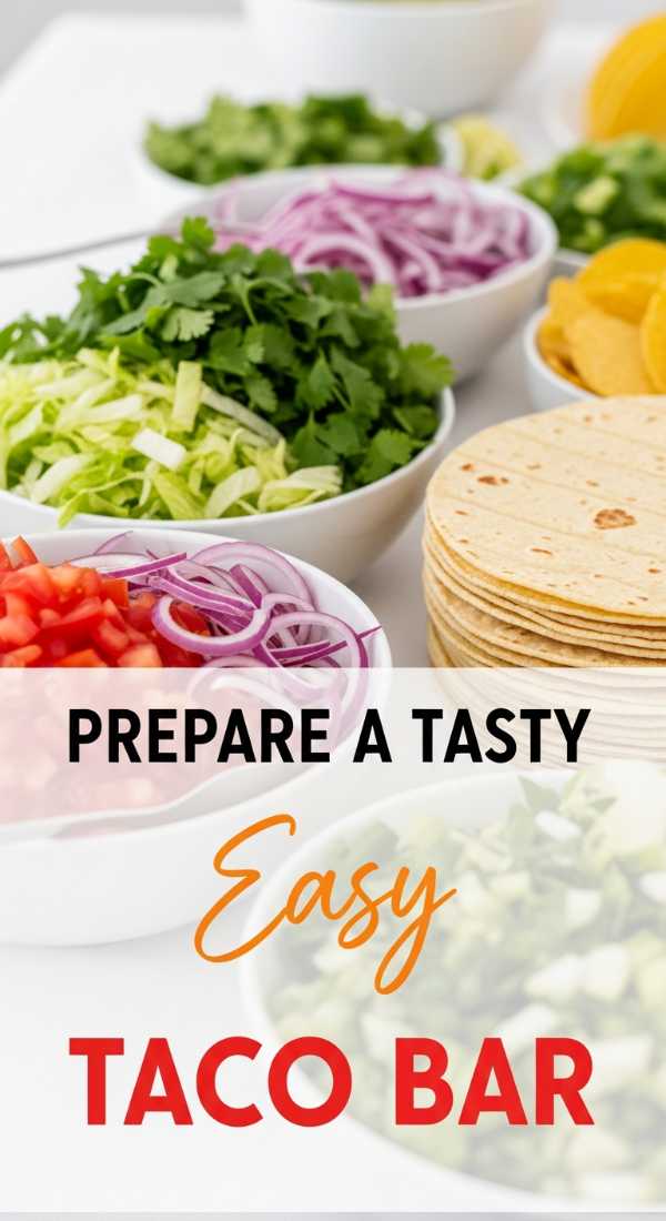 Prepare A Tasty Taco Bar In 15 Minutes 69fae8fe47254