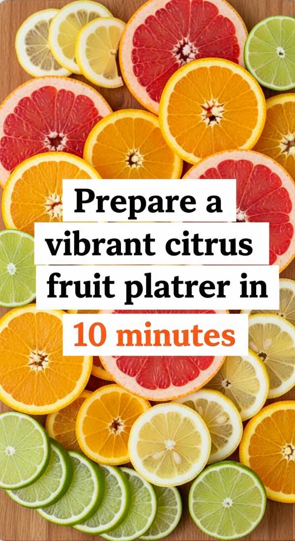 Cheers to Love: Your Definitive Wedding Party Checklist Prepare A Vibrant Citrus Fruit Platter In 10 Minutes 6a0056842b547