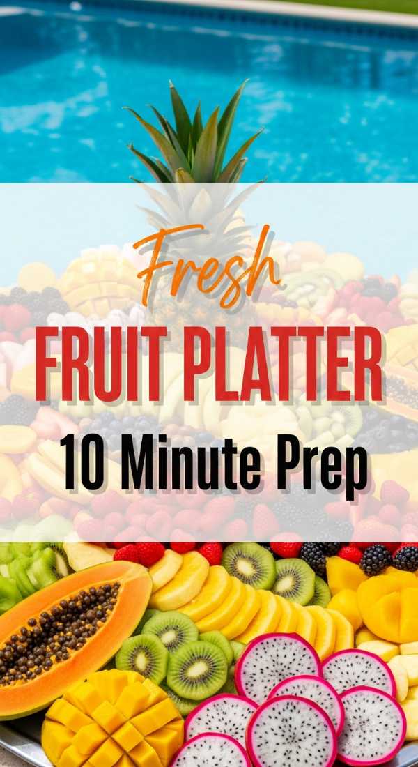 Prepare A Vibrant Fruit Platter In 10 Minutes 69f7254461306