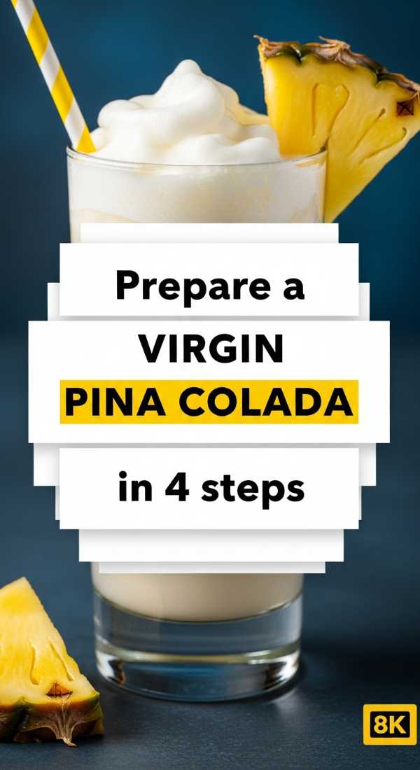 Prepare A Virgin Pina Colada In 4 Steps 69f5acda29e00