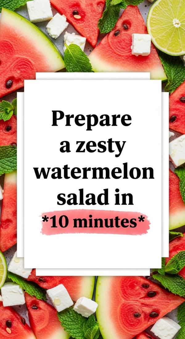 Prepare A Zesty Watermelon Salad In 10 Minutes 6a07024a78ab6
