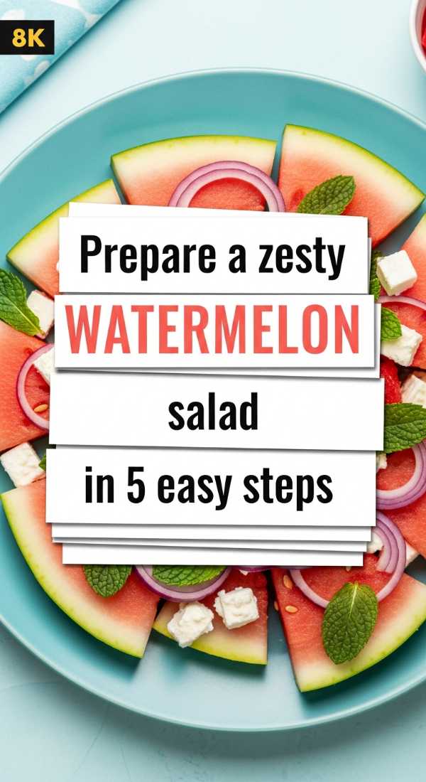 Prepare A Zesty Watermelon Salad In 5 Easy Steps 6a070cf1b45fc