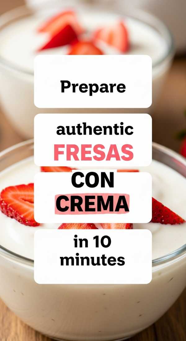 Prepare Authentic Fresas Con Crema In 10 Minutes 6a06c532e2f95