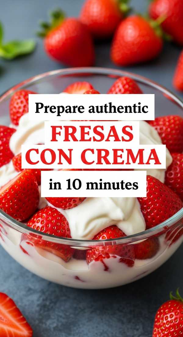 Prepare Authentic Fresas Con Crema In 10 Minutes 6a06c549e6230
