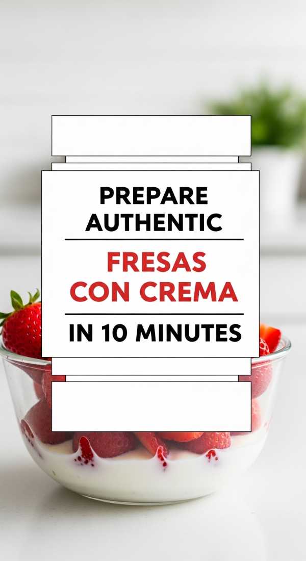 Prepare Authentic Fresas Con Crema In 10 Minutes 6a06fe9a8064d