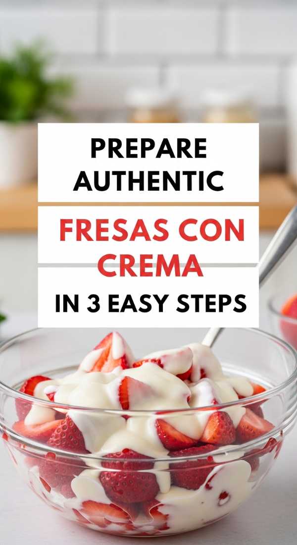 Golden Hour Eats: The Only Summer Recipe Collection You’ll Need Prepare Authentic Fresas Con Crema In 3 Easy Steps 6a06d007a32f7