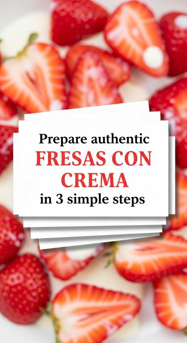 Prepare Authentic Fresas Con Crema In 3 Simple Steps 6a06e6ca28b35