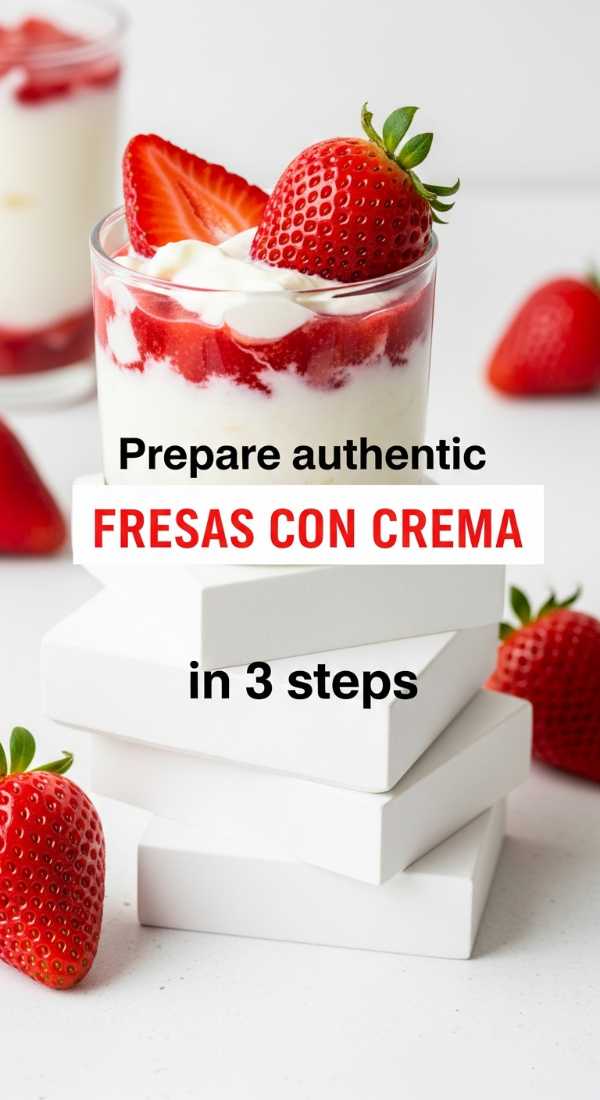 Prepare Authentic Fresas Con Crema In 3 Steps 6a06cbc946788