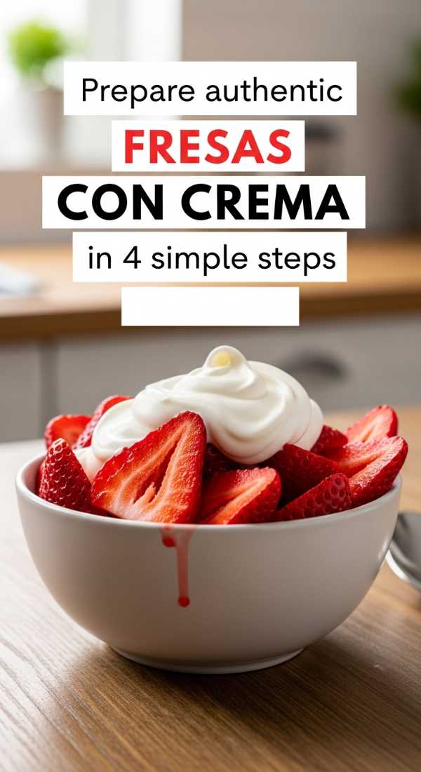 Prepare Authentic Fresas Con Crema In 4 Simple Steps 6a06bdf0a24c6