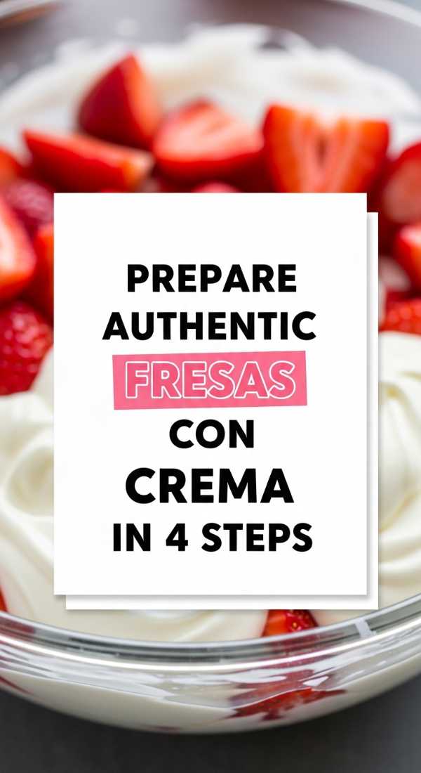 Prepare Authentic Fresas Con Crema In 4 Steps 69f442646f5c6