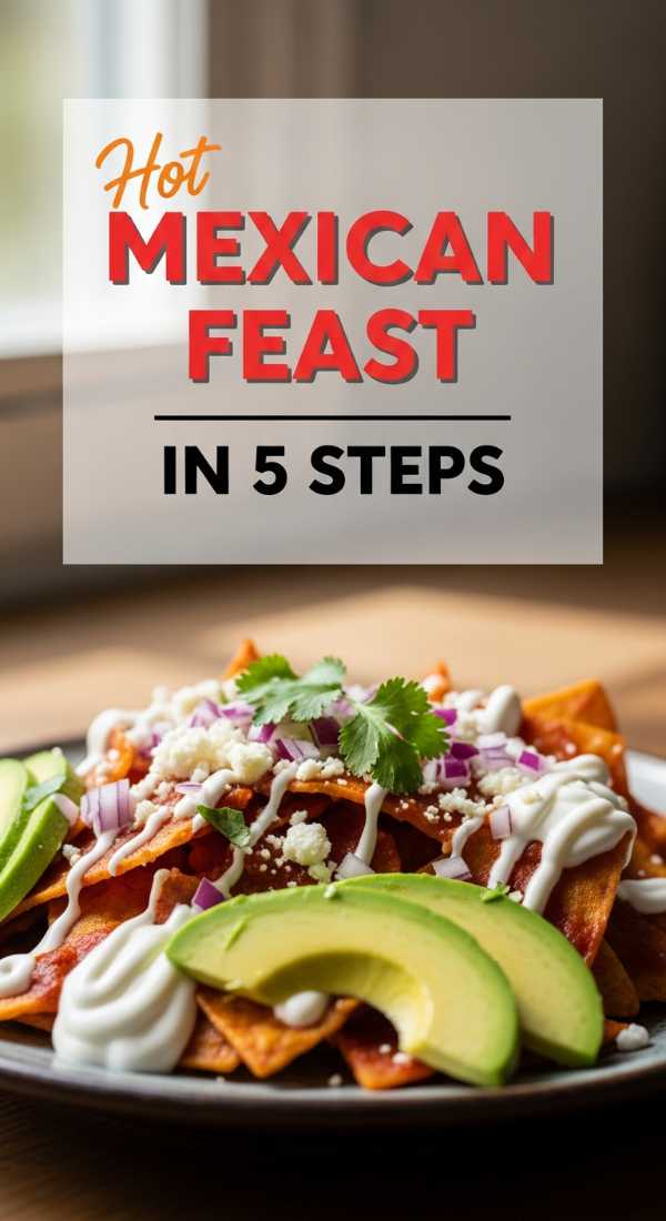 Prepare Authentic Mexican Breakfast Chilaquiles In 5 Easy Steps 6a00250a00b3c