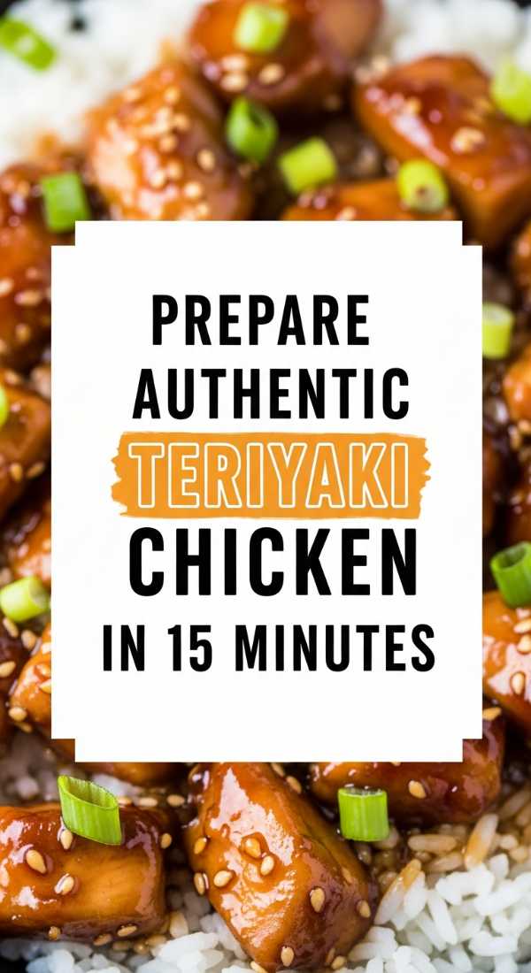 Prepare Authentic Teriyaki Chicken In 15 Minutes 69f59f850897b