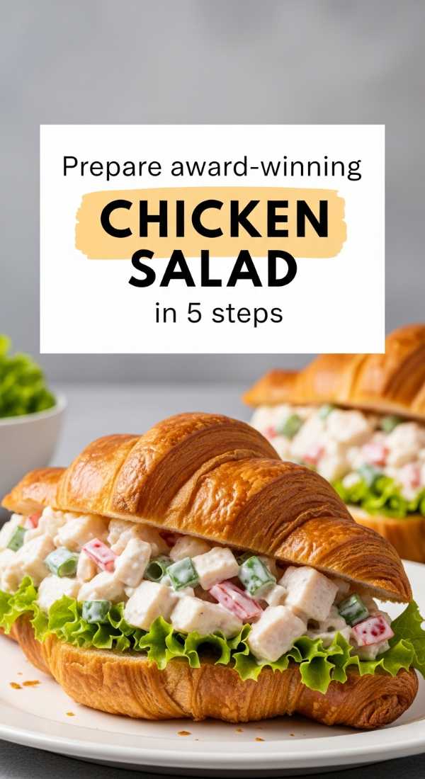 Prepare Award Winning Homemade Chicken Salad In 5 Steps 6a0703750811e