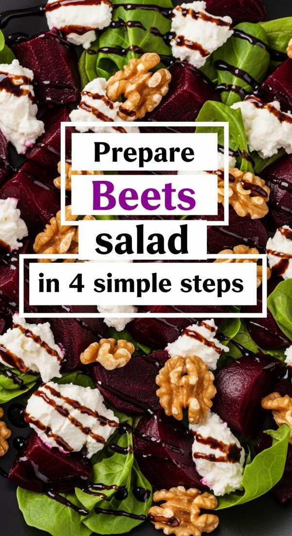Prepare Beets Salad In 4 Simple Steps 69f44745524f0