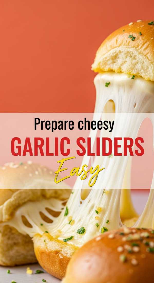 Small Bites, Big Flavor: The Ultimate Finger Food Board Ideas Prepare Cheesy Garlic Sliders In 4 Easy Steps 6a14961b27d9f